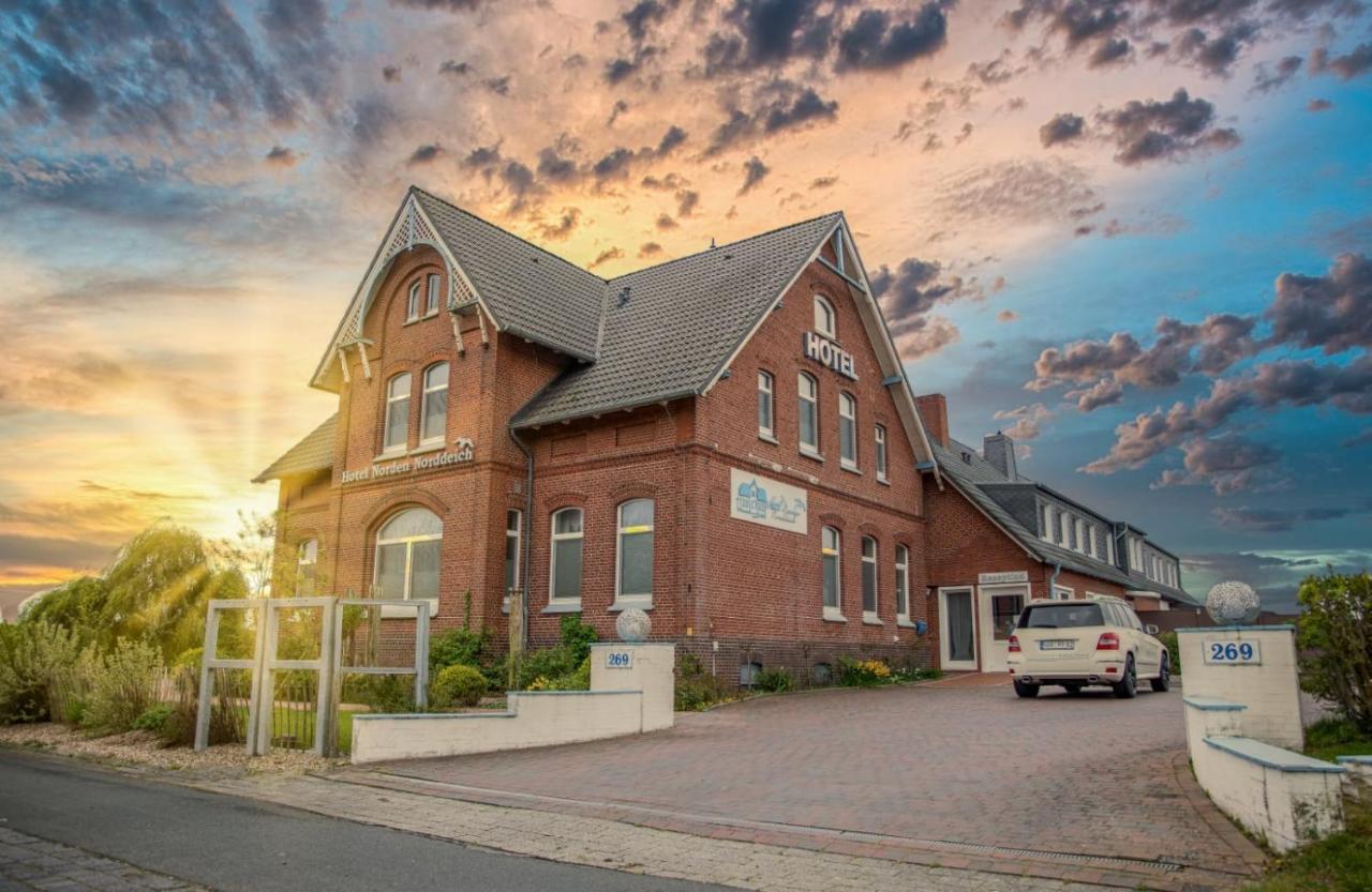 Hotel Norden Norddeich Exterior photo