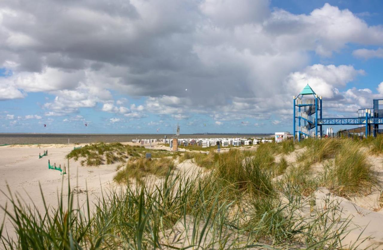 Hotel Norden Norddeich Exterior photo