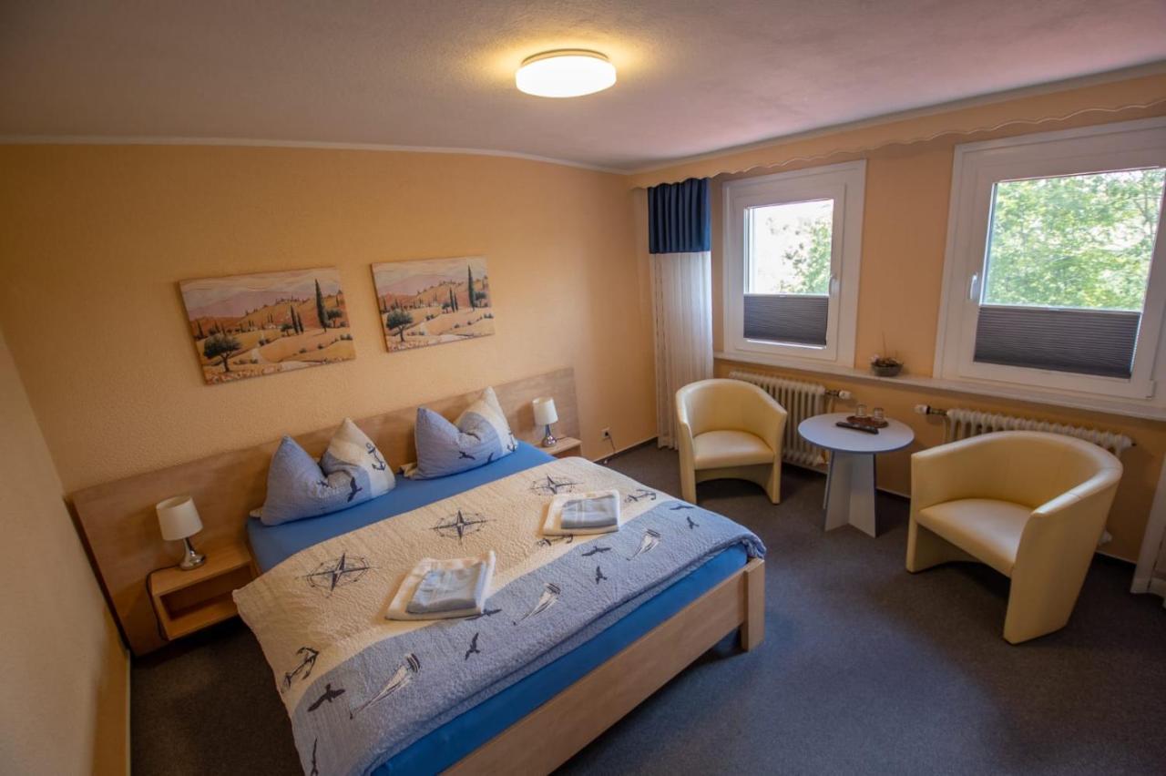 Hotel Norden Norddeich Exterior photo