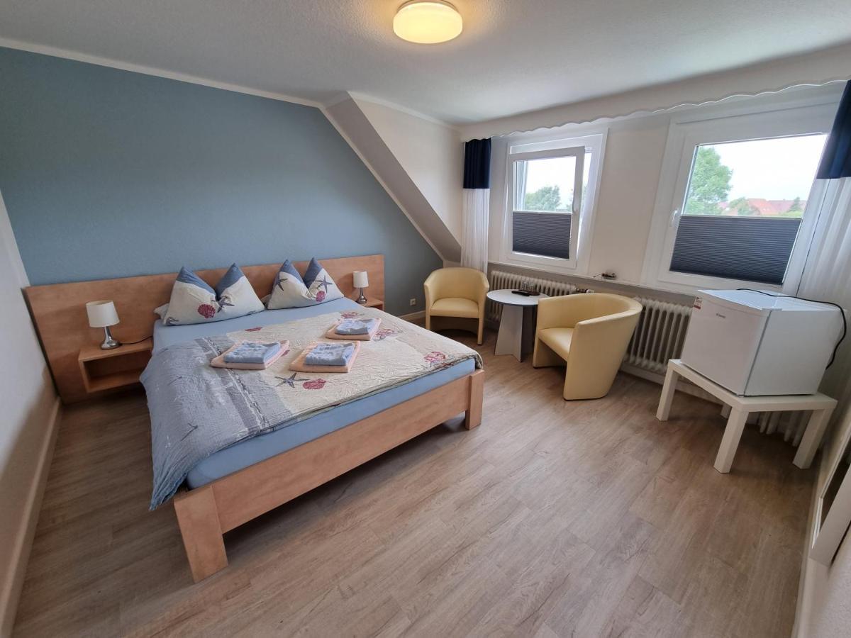 Hotel Norden Norddeich Exterior photo
