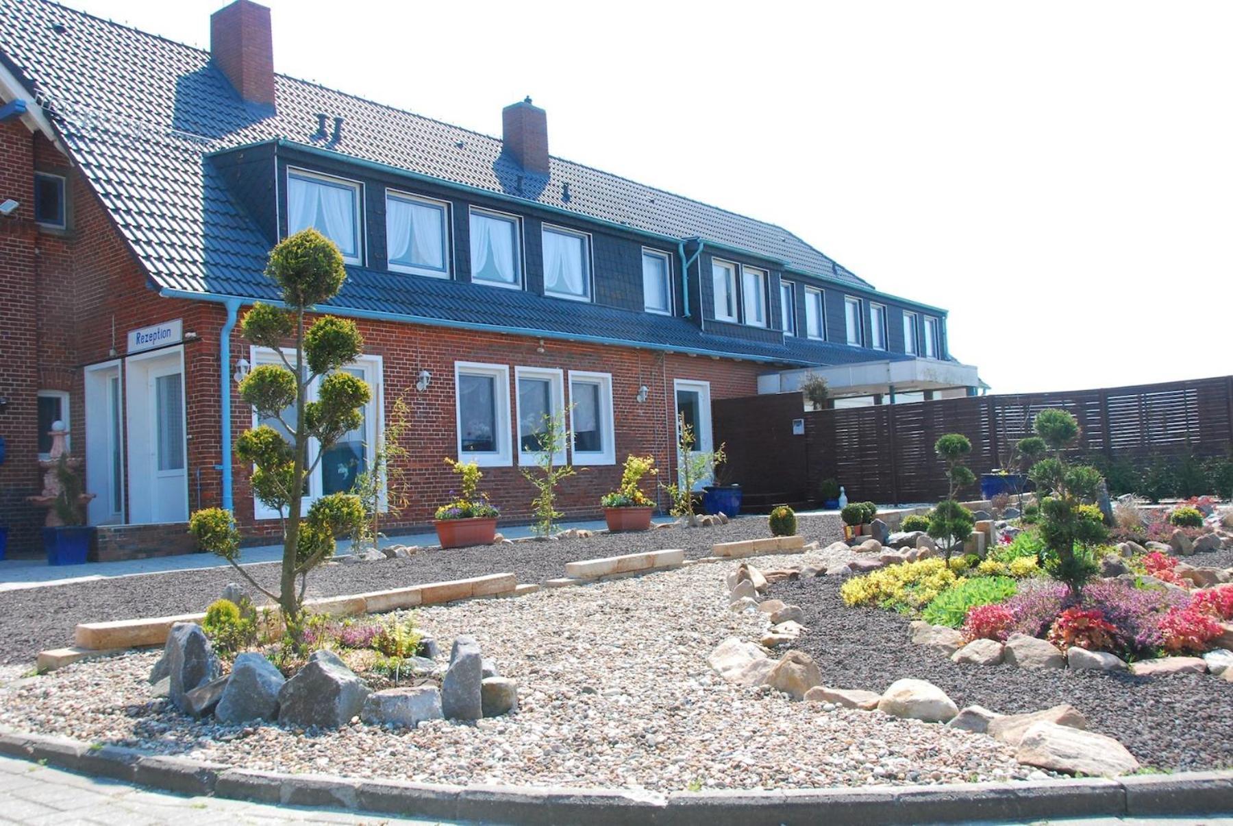 Hotel Norden Norddeich Exterior photo