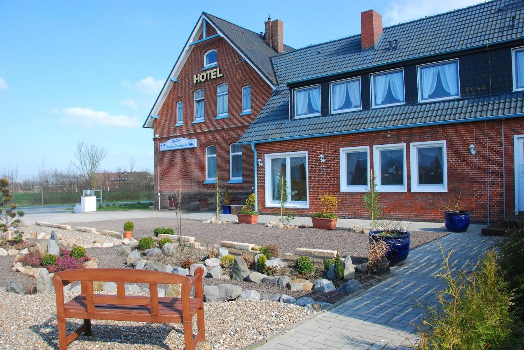 Hotel Norden Norddeich Exterior photo